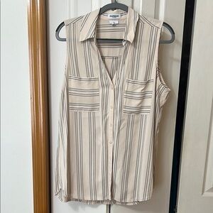Express Slim Portofino Sleeveless Top